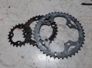 Shimano corone tripla Deore 42-32-22