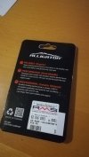 Pastiglie freno Alligator per Sram Guide/Avid Trail semimetalliche NUOVE