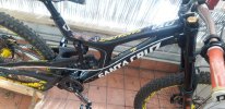 Santa cruz V10 solo telaio taglia L