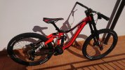 Dh Giant Glory 2 27,5 taglia S anno 2018