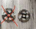 Disco freno Shimano SM-RT81 140mm Center lock Ice Tech