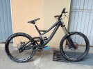 Bici da DH Specialized Demo 8 Carbon taglia M