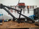 Telaio poison tropan enduro
