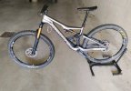 MTB FULL CARBON _ FULL SUSPENDET_ORBEA OCCAM 29"