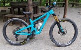 YETI SB150 TURQ SERIES, la regina dell'enduro!!!