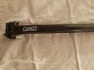 MCFK Reggisella Carbon 5-Offset 3K | matt 27,2 mm 420 mm