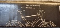 THULE 982 - Adattatore telaio per portabici