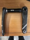 Guarnitura TRUVATIV Carbon DUB 175