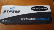 MISURATORE DI POTENZA STAGES SHIMANO XT pedivella 175mm