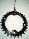 Corona ovale OneUp Components, 30 denti, 96BCD.