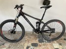 Mtb cube stereo 140 full suspension