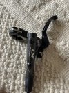 Leva freno Shimano sinistra XT BL-M8000