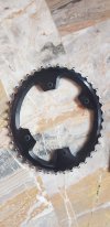 Corona Ovale Absolute Black 40T