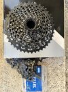 Cassetta Sram X01 11v e catena Kmc
