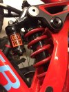 RockShox Super Deluxe Coil R  trunnion mount 205x62.5