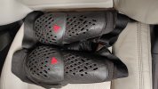 GINOCCHIIERE DAINESE ARMOFORM PRO  TAGLIA M