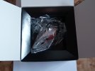 Deragliatore XTR FD- M9020 DYNA-SYS 2x11s con collarino (Side Swing)