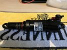 Ammortizzatore RockShox Deluxe RLR Remote 210x55