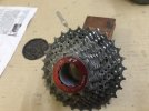 Pacco pignoni Sunrace 11V  11-28