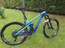 Canyon Strive CF 6.0 tg. L mint blue 2019