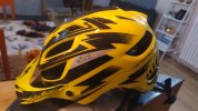 Vendo casco Troy Lee design A1