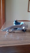 FD-M610 deragliatore deore 3x10
