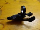 Comando cambio Shimano XT 12V