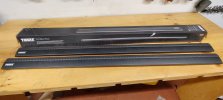 Thule Wingbar 962B - barre portatutto da tetto