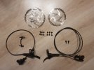 Impianto completo Shimano SLX