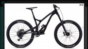 Telaio commencal supreme sx 2018