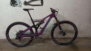 Orbea Rallon 29 taglia L componenti nuovi