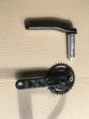 MISURATORE DI POTENZA MTB QUARQ SRAM XX1 EAGLE DUB PEDIVELLE 175