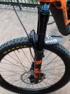 Fox 38 performance air grip