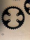 CORONE ARI BIKE GUARNITURA SHIMANO XT 2X11