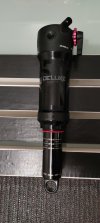 Vendo Rockshox Deluxe Select+ 205x60 nuovo con montaggio trunnion