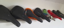 selle varie (sdg, selle royal, specialized, camel, smp)