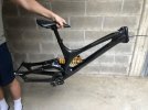TELAIO SPECIALIZED DEMO 8  * 27.5"  CARBONIO * OHLINS * MISURA L