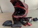 Casco integrale leatt dbx 4.0