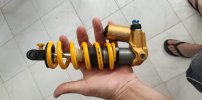 CERCO MOLLA OHLINS 18077-17 (112N/mm, 640lbs/in, 67mm)