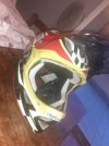 CASCO DH EN TROY LEE DESIGN D3 CARBON TAGLIA L