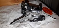 Shimano deragliatore directmount XT 2x10v