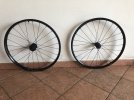 Coppia ruote SHIMANO WH-MT620 27,5" boost