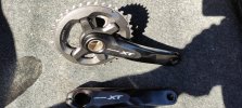 Guarnitura XT 8000