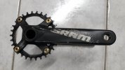 Guarnitura sram GXP