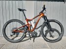 MTB Full 29 - Giant trance advanced pro 29 2