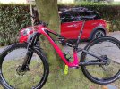 "Bici bicicletta specialized enduro comp carbon 6800€ con upgrades