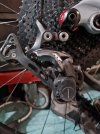 Deragliatore xt