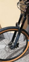 Forcella 29" Rockshox 35mm Gold 160mm vendo