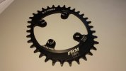 CORONA OVALE FRM X SRAM XX1 SYNCRO-RING 34T