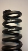 Molla Rock Shox Vivid/Kage 240x76mm 350LB